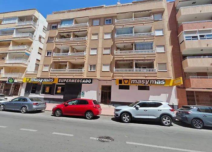 Lägenhet Floor With Terrace Near The *