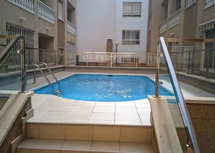 Lägenhet Floor With Terrace Near The Torrevieja