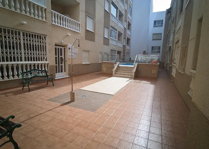 Floor With Terrace Near The Lägenhet *