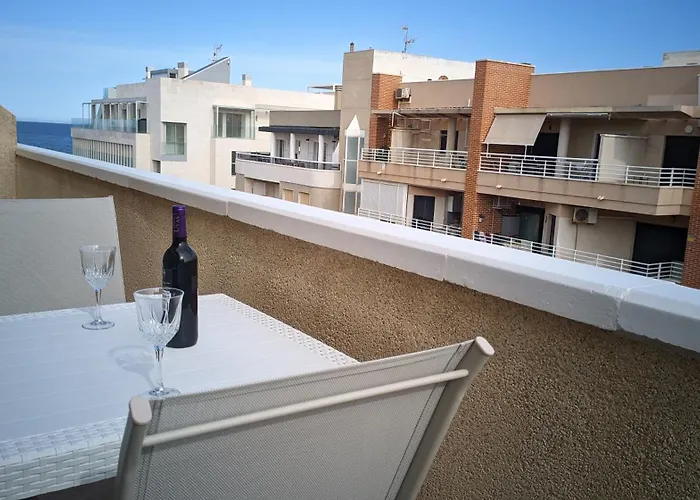 Lägenhet Floor With Terrace Near The