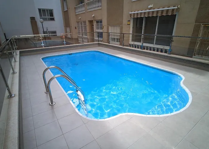 Lägenhet Floor With Terrace Near The *