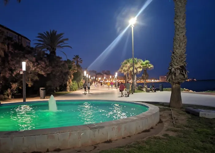 Floor With Terrace Near The Lägenhet