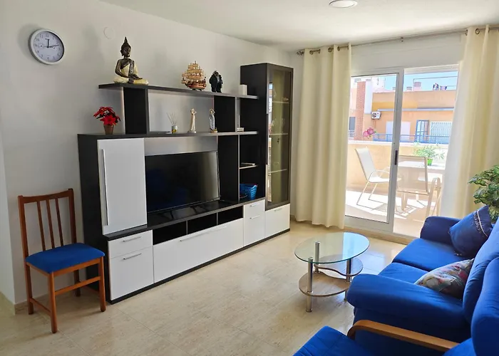 Floor With Terrace Near The * Torrevieja