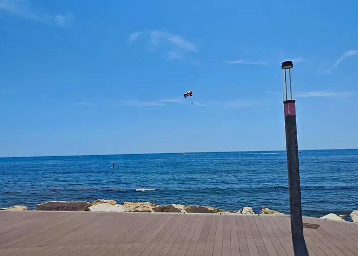 Floor With Terrace Near The