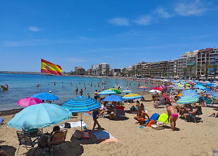 Apartment Floor With Terrace Near The Torrevieja