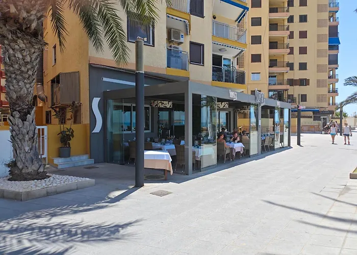 Apartment Floor With Terrace Near The